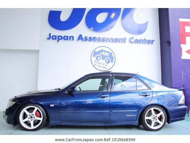 2005 Toyota Altezza TA-GXE10 - Car Price $5,297