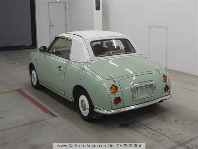 nissan figaro 1992 -NISSAN--Figaro FK10-018732---NISSAN--Figaro FK10-018732- image 2