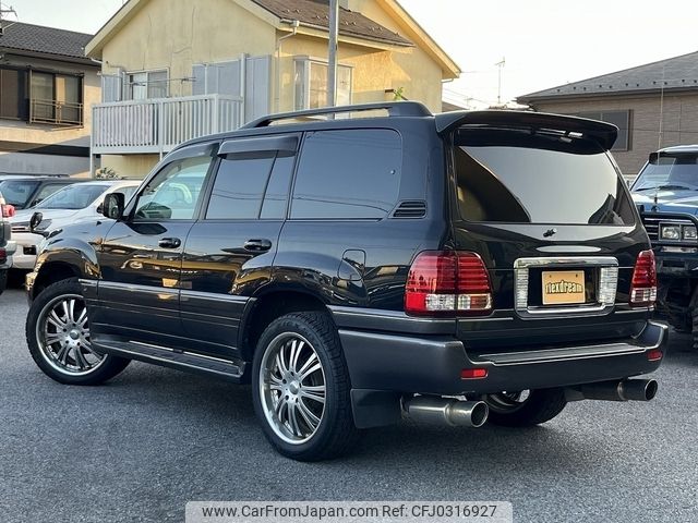 toyota land-cruiser-wagon 2006 -TOYOTA--Land Cruiser Wagon UZJ100W--UZJ100-0159365---TOYOTA--Land Cruiser Wagon UZJ100W--UZJ100-0159365- image 2