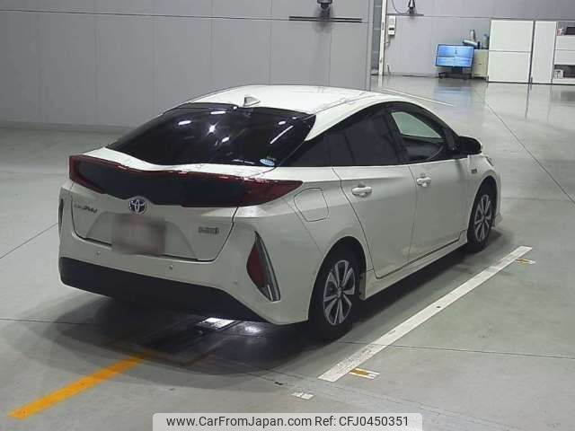 toyota prius-phv 2018 -TOYOTA--Prius PHV DLA-ZVW52--ZVW52-3102960---TOYOTA--Prius PHV DLA-ZVW52--ZVW52-3102960- image 2