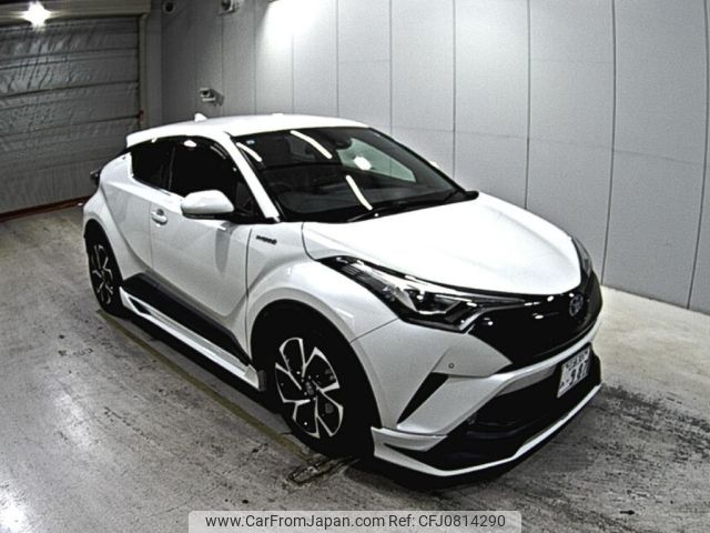 toyota c-hr 2017 -TOYOTA 【広島 301み】--C-HR ZYX10-2071007---TOYOTA 【広島 301み】--C-HR ZYX10-2071007- image 1