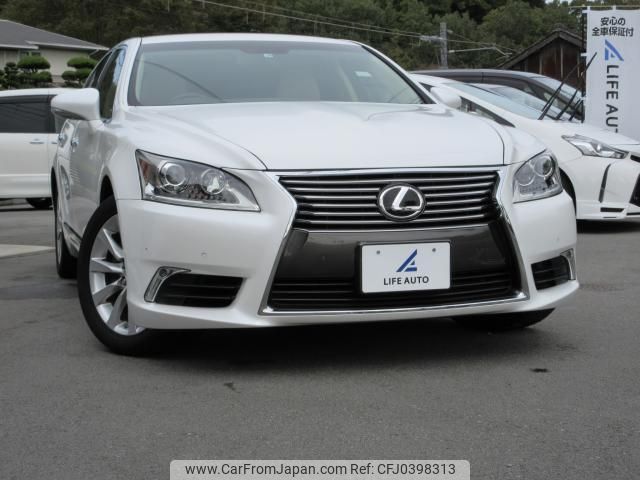 lexus ls 2014 quick_quick_DBA-USF40_USF40-5129530 image 1