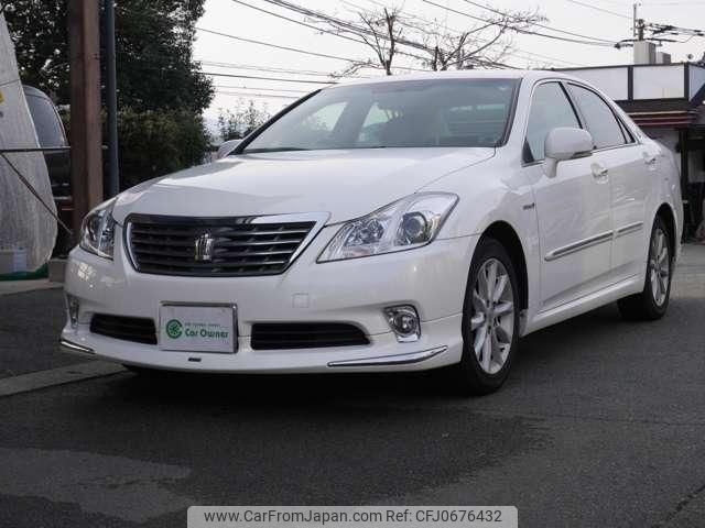 toyota crown 2010 quick_quick_DBA-GRS200_GRS200-0047377 image 2