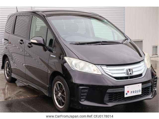 honda freed 2012 -HONDA 【熊谷 999ｱ9999】--Freed DAA-GP3--GP3-1019491---HONDA 【熊谷 999ｱ9999】--Freed DAA-GP3--GP3-1019491- image 1