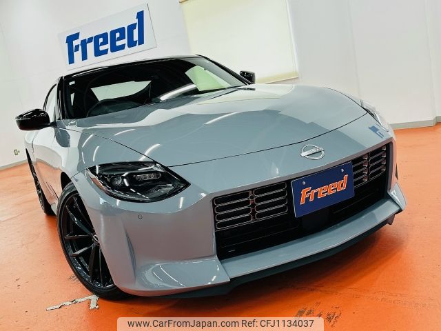 nissan fairlady-z 2023 -NISSAN--Fairlady Z 5BA-RZ34--RZ34-101179---NISSAN--Fairlady Z 5BA-RZ34--RZ34-101179- image 1