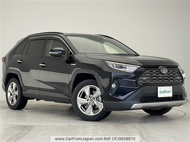 toyota rav4 2019 -TOYOTA--RAV4 6AA-AXAH54--AXAH54-4004730---TOYOTA--RAV4 6AA-AXAH54--AXAH54-4004730- image 1