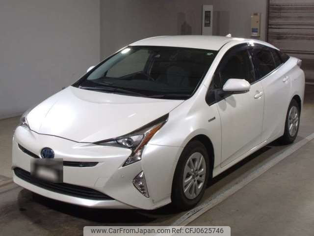 toyota prius 2017 -TOYOTA--Prius DAA-ZVW50--ZVW50-6073524---TOYOTA--Prius DAA-ZVW50--ZVW50-6073524- image 1