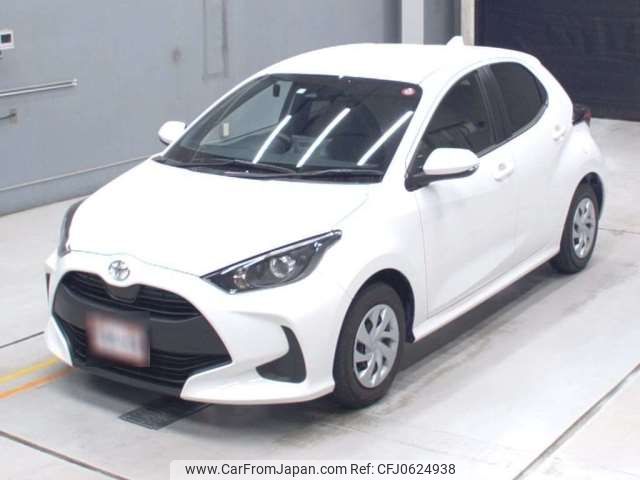 toyota yaris 2021 -TOYOTA--Yaris 5BA-KSP210--KSP210-0051883---TOYOTA--Yaris 5BA-KSP210--KSP210-0051883- image 1