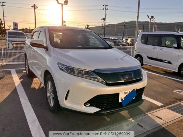 toyota harrier 2018 -TOYOTA--Harrier DBA-ASU65W--ASU65-0004609---TOYOTA--Harrier DBA-ASU65W--ASU65-0004609- image 1