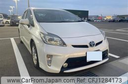 toyota prius 2014 -TOYOTA--Prius DAA-ZVW30--ZVW30-1863687---TOYOTA--Prius DAA-ZVW30--ZVW30-1863687-