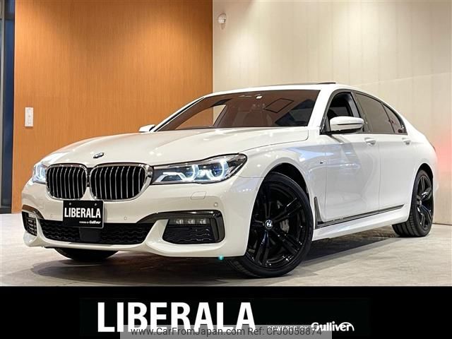 bmw 7-series 2018 -BMW--BMW 7 Series LDA-7C30--WBA7C62070G264536---BMW--BMW 7 Series LDA-7C30--WBA7C62070G264536- image 1