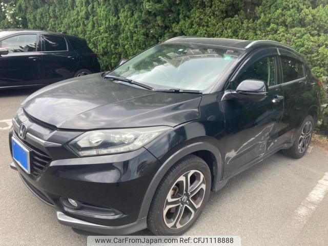 honda vezel 2015 -HONDA--VEZEL DBA-RU1--RU1-1111790---HONDA--VEZEL DBA-RU1--RU1-1111790- image 2