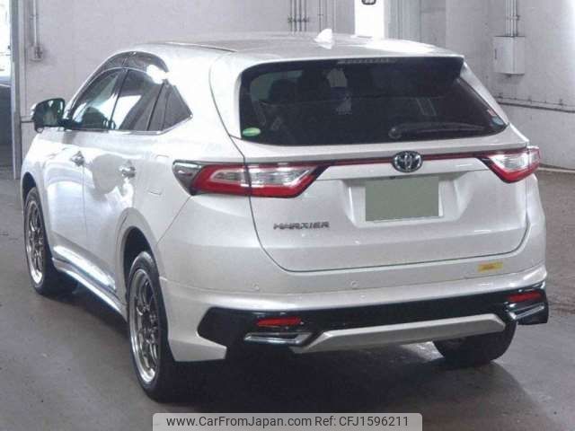 toyota harrier 2017 CFJ1596211 image 2