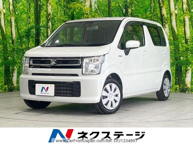 suzuki wagon-r 2020 -SUZUKI--Wagon R 5AA-MH95S--MH95S-132700---SUZUKI--Wagon R 5AA-MH95S--MH95S-132700- image 1