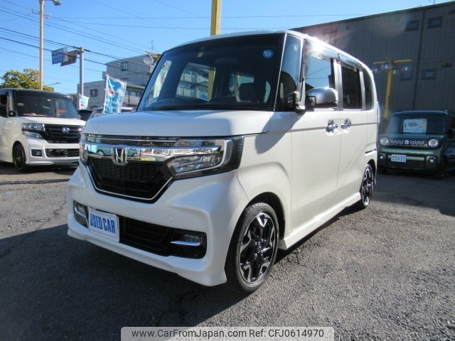 honda n-box 2017 -HONDA--N BOX DBA-JF3--JF3-2008660---HONDA--N BOX DBA-JF3--JF3-2008660- image 1