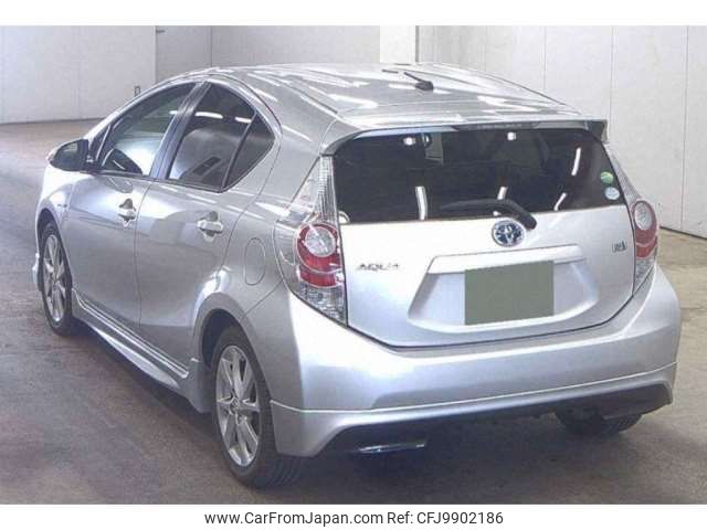 toyota aqua 2012 -TOYOTA 【大宮 503ﾋ9594】--AQUA DAA-NHP10--NHP10-2046315---TOYOTA 【大宮 503ﾋ9594】--AQUA DAA-NHP10--NHP10-2046315- image 2