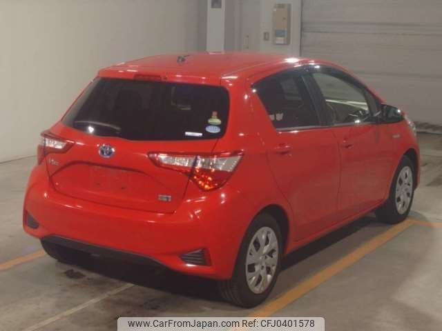 toyota vitz 2019 -TOYOTA--Vitz DAA-NHP130--NHP130-4018612---TOYOTA--Vitz DAA-NHP130--NHP130-4018612- image 2