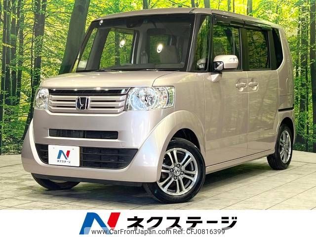 honda n-box 2014 -HONDA--N BOX DBA-JF1--JF1-1444883---HONDA--N BOX DBA-JF1--JF1-1444883- image 1