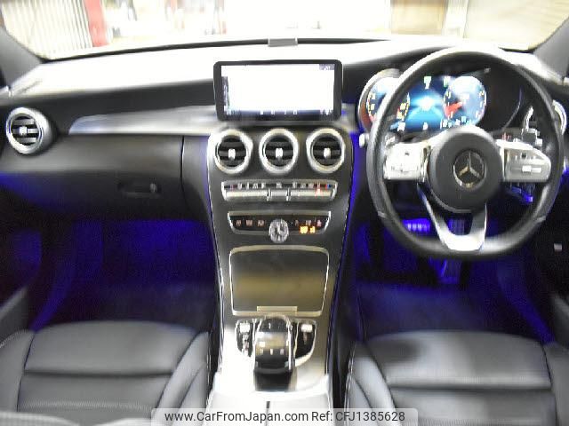 mercedes-benz c-class 2019 quick_quick_5AA-205278_WDD205782F857029 image 2