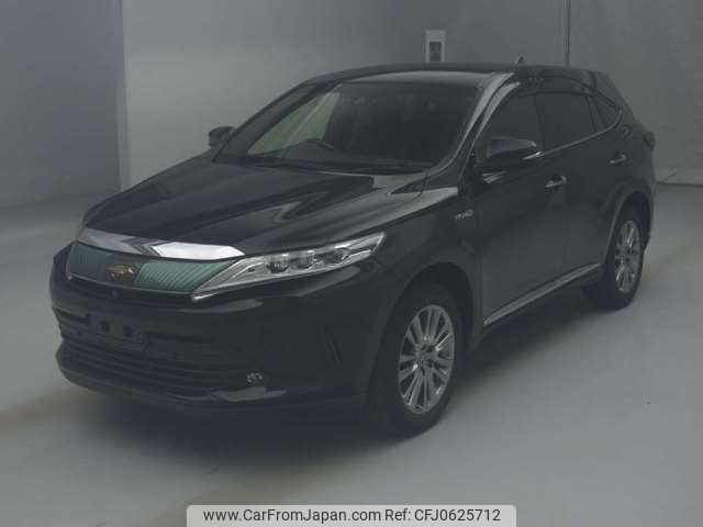 toyota harrier 2017 -TOYOTA--Harrier DAA-AVU65W--AVU65-0054487---TOYOTA--Harrier DAA-AVU65W--AVU65-0054487- image 1