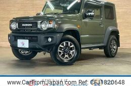 suzuki jimny-sierra 2020 CFJ1820648