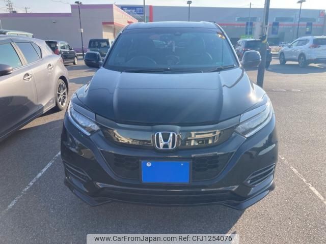 honda vezel 2021 -HONDA--VEZEL 6BA-RU1--RU1-1403228---HONDA--VEZEL 6BA-RU1--RU1-1403228- image 1
