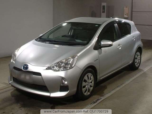toyota aqua 2012 CFJ1700729 image 1