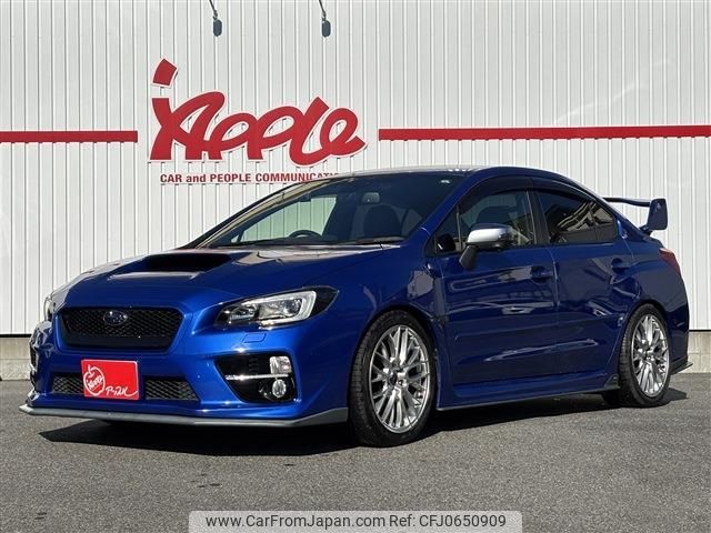 subaru wrx 2017 -SUBARU--WRX DBA-VAG--VAG-021745---SUBARU--WRX DBA-VAG--VAG-021745- image 1