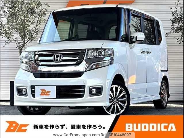 honda n-box 2015 -HONDA--N BOX JF1--2420165---HONDA--N BOX JF1--2420165- image 1