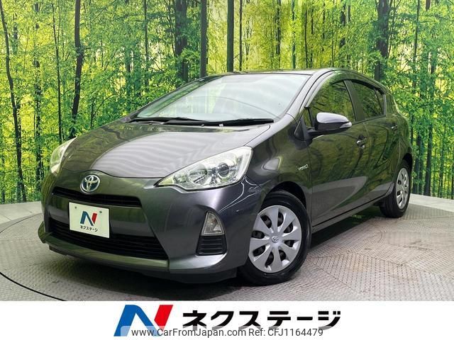 toyota aqua 2012 quick_quick_NHP10_NHP10-2135664 image 1