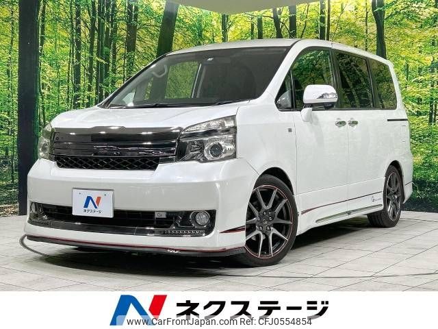 toyota voxy 2010 -TOYOTA--Voxy DBA-ZRR70W--ZRR70-0350444---TOYOTA--Voxy DBA-ZRR70W--ZRR70-0350444- image 1