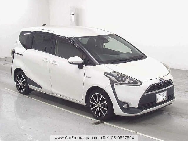 toyota sienta 2016 -TOYOTA 【福山 542ﾎ123】--Sienta NHP170G-7063478---TOYOTA 【福山 542ﾎ123】--Sienta NHP170G-7063478- image 1