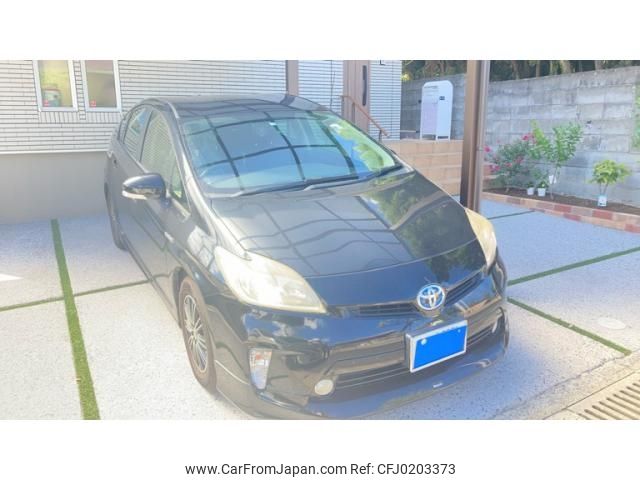 toyota prius 2012 -TOYOTA--Prius DAA-ZVW30--ZVW30-5480852---TOYOTA--Prius DAA-ZVW30--ZVW30-5480852- image 2