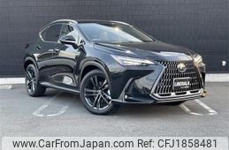 lexus nx 2023 CFJ1858481