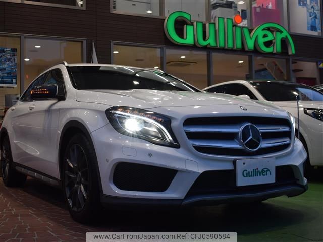 mercedes-benz gla-class 2014 -MERCEDES-BENZ--Benz GLA DBA-156946--WDC1569462J029295---MERCEDES-BENZ--Benz GLA DBA-156946--WDC1569462J029295- image 1