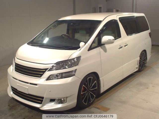 toyota vellfire 2014 -TOYOTA--Vellfire ANH20W-8313632---TOYOTA--Vellfire ANH20W-8313632- image 1