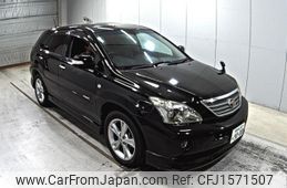 toyota harrier 2009 CFJ1571507