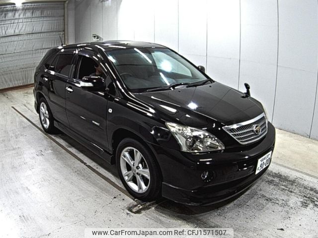 toyota harrier 2009 CFJ1571507 image 1