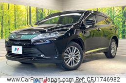 toyota harrier 2018 CFJ1746982