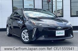 toyota prius 2022 CFJ1555941