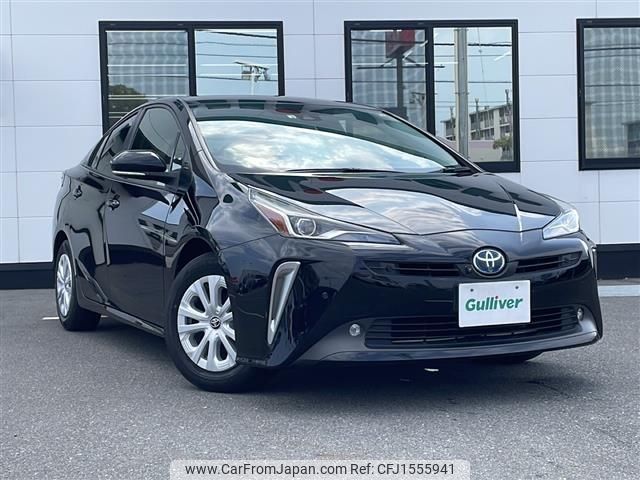 toyota prius 2022 CFJ1555941 image 1