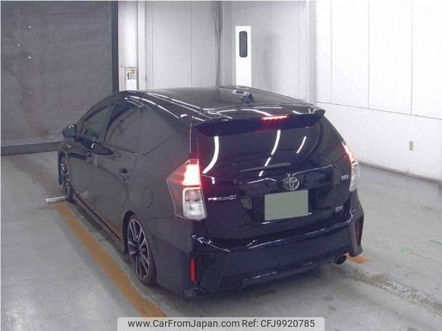 toyota prius-α 2015 quick_quick_DAA-ZVW40W_ZVW40-0016659 image 2