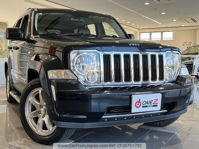 chrysler jeep-cherokee 2010 -CHRYSLER--Jeep Cherokee KK37--1J4P45GKXAW182385---CHRYSLER--Jeep Cherokee KK37--1J4P45GKXAW182385- image 1