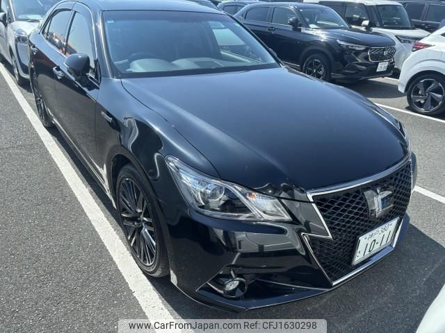 toyota crown-hybrid 2014 CFJ1630298 image 2