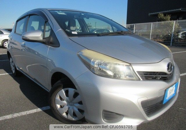 toyota vitz 2012 REALMOTOR_Y2024120275F-21 image 2