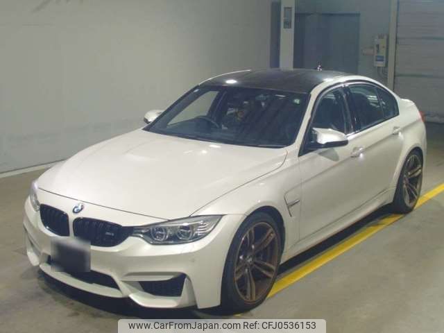 bmw m3 2017 -BMW 【横浜 306ｽ6727】--BMW M3 CBA-3C30--WBS8M920905G48542---BMW 【横浜 306ｽ6727】--BMW M3 CBA-3C30--WBS8M920905G48542- image 1