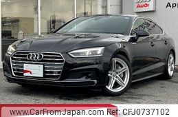 audi a5-sportback 2019 quick_quick_DBA-F5CYRL_WAUZZZF51KA032860