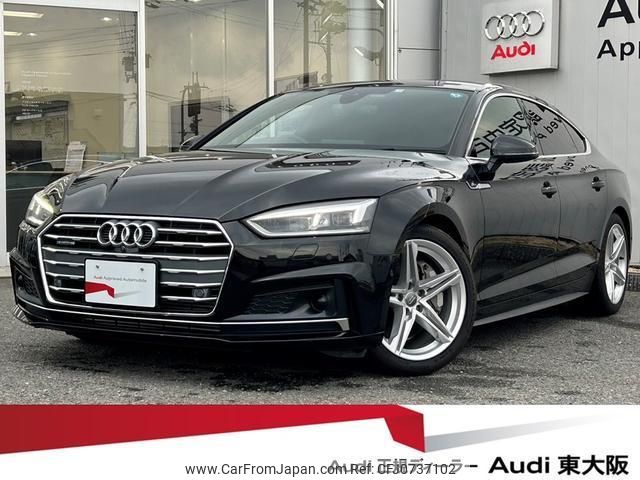 audi a5-sportback 2019 quick_quick_DBA-F5CYRL_WAUZZZF51KA032860 image 1