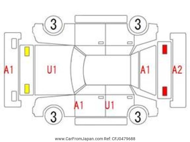 nissan serena 2019 -NISSAN--Serena DAA-HC27--HC27-015694---NISSAN--Serena DAA-HC27--HC27-015694- image 2