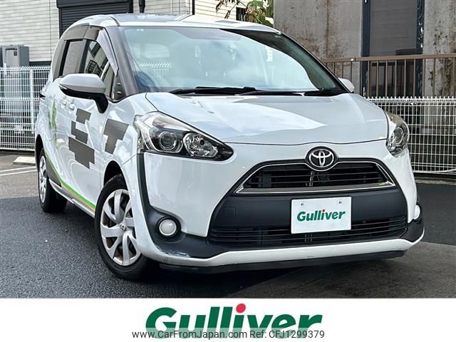 toyota sienta 2017 -TOYOTA--Sienta DBA-NSP172G--NSP172-7003483---TOYOTA--Sienta DBA-NSP172G--NSP172-7003483- image 1